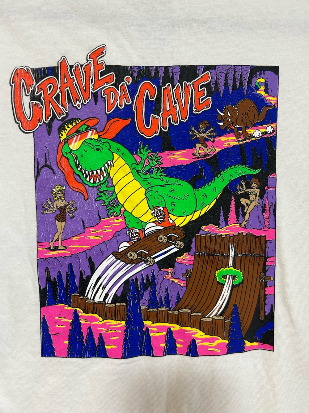 Catch Surf Crew Skateboarding T. Rex